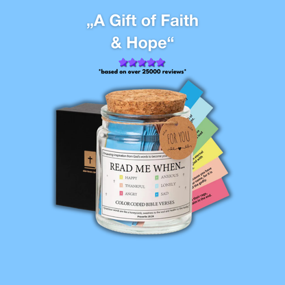 The Bible Jar- Your connection with God