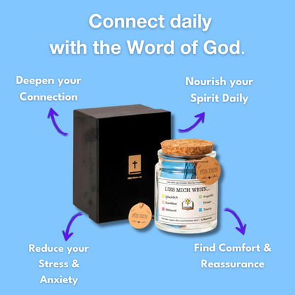 The Bible Jar- Your connection with God