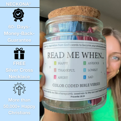 The Bible Jar- Your connection with God